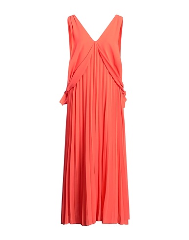 KAOS Long dress Coral 100% Polyester