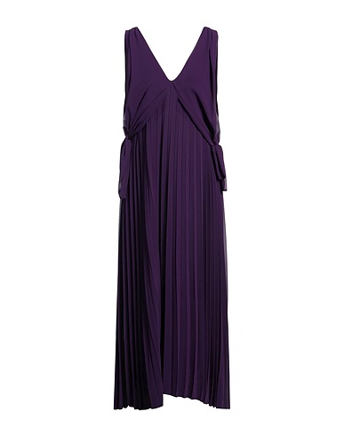 KAOS Vestito lungo Viola 100% Poliestere