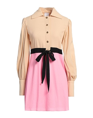 PATOU Short dress 59% Viscose, 40% Cotton, 1% Elastane