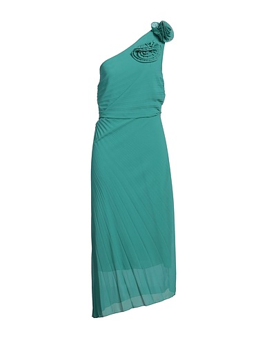 KAOS Vestito midi Turchese 100% Poliestere