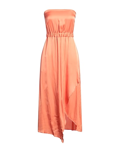 KAOS Long dress Apricot 100% Viscose