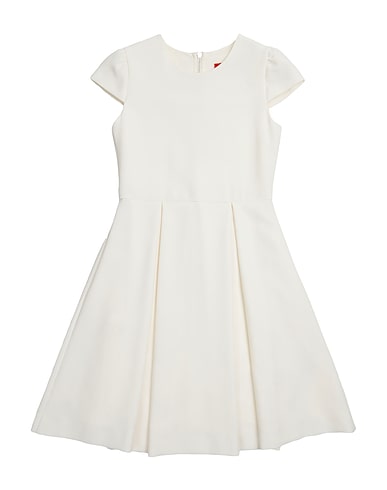 MAX&Co. Dress Ivory 69% Polyester, 25% Rayon, 6% Elastane