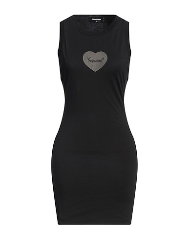 DSQUARED2 Tubino Nero 100% Cotone