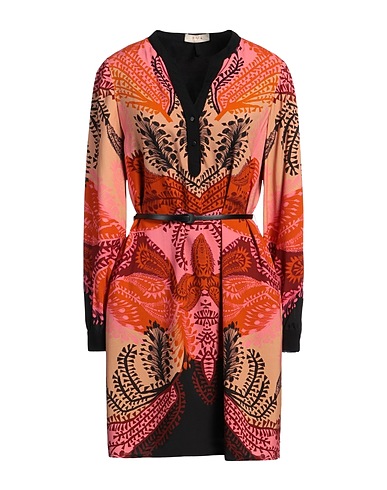 IVI COLLECTION Short dress 100% EcoVero™ viscose