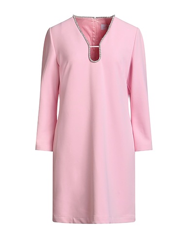 NENETTE Short dress Pink 92% Polyester, 8% Elastane