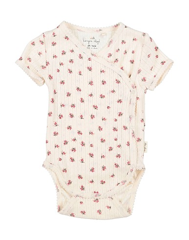 KONGES SLØJD Body Baby Avorio 100% Cotone organico