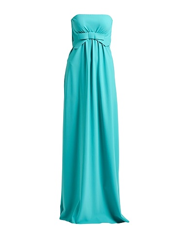 CHIARA BONI LA PETITE ROBE Long dress Turquoise 72% Polyamide, 28% Elastane