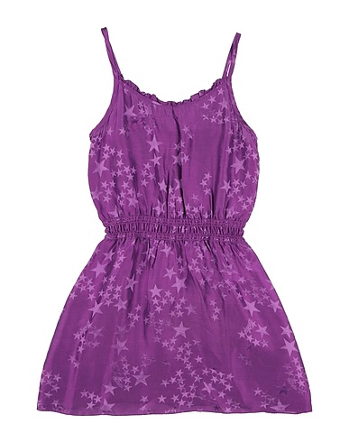 ZADIG&VOLTAIRE Dress Purple 76% Viscose, 24% Silk