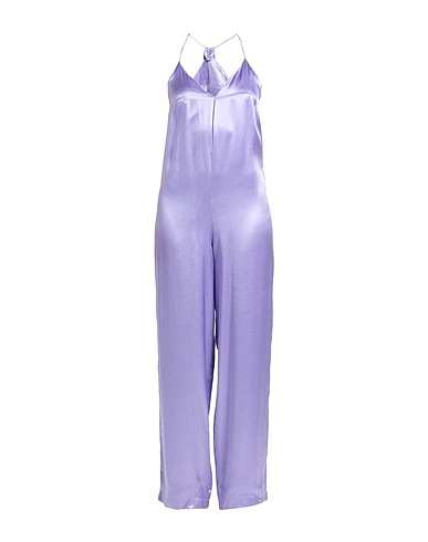 JIJIL Jumpsuits and Dungarees Mauve 100% Viscose, Polyester
