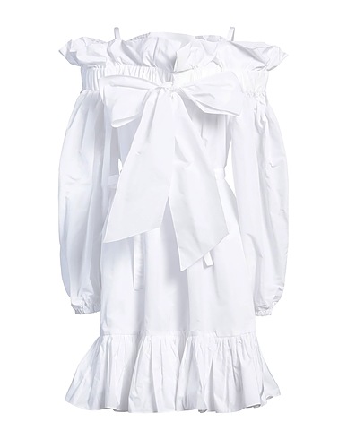 PATOU Vestito corto Bianco 100% Poliestere