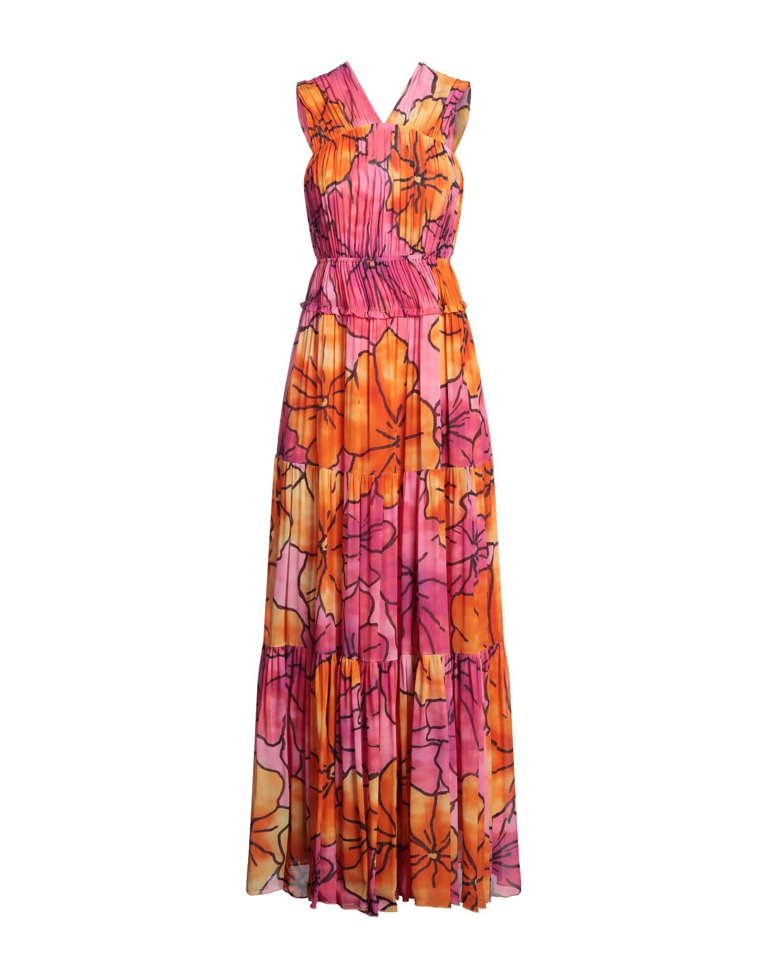 PINK MEMORIES - マキシ丈ドレス