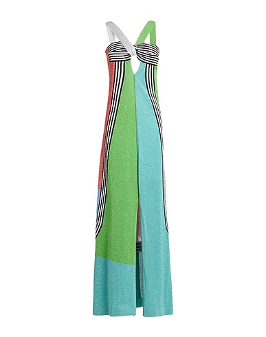CIRCUS HOTEL Long dress Light grey 70% Viscose, 30% Polyester