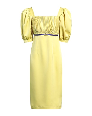 TASSOS MITROPOULOS Tube-Dress VERDE LIME 100% PES - Polysulfone