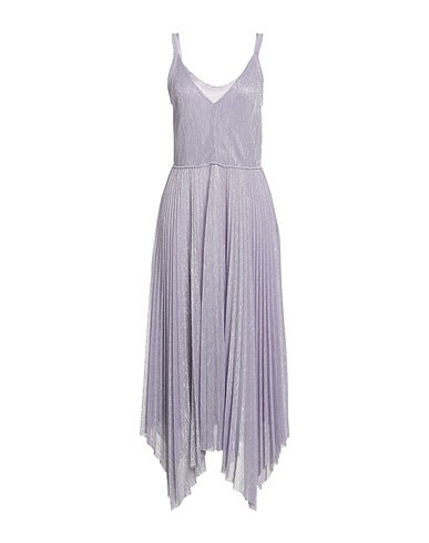 SEVENTY VENEZIA Elegant dress Lilac 100% Polyester