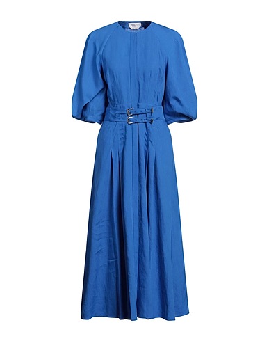 GABRIELA HEARST Long dress Azure 100% Linen