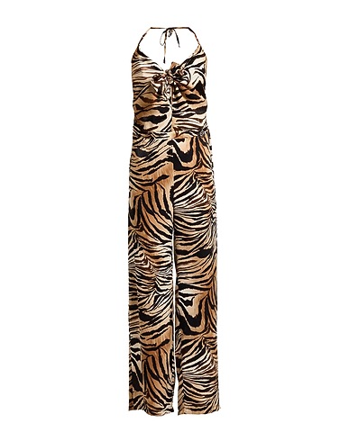 GAëLLE Paris Jumpsuits and Dungarees Beige 100% Polyester