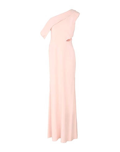 MCQUEEN Long dress Pink 52% Viscose, 48% Acetate