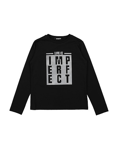 !M?ERFECT T-Shirt Schwarz 90% Baumwolle, 10% Elastan