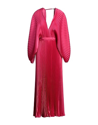 L'IDÉE WOMAN Long dress Magenta 100% Polyester