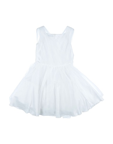 CARLO PIGNATELLI Vestito Bianco 90% Cotone, 6% Altre Fibre, 4% Poliestere