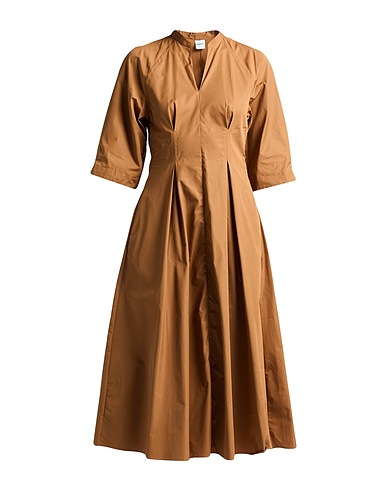 ASPESI Hemdkleid Khaki 100% Baumwolle