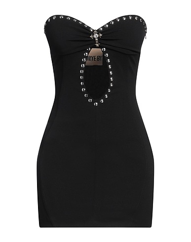 ANIYE BY Elegant dress Black 95% Polyester, 5% Elastane