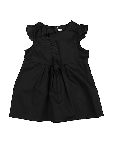 SIMONETTA Top Black 100% Cotton