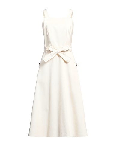 WEEKEND MAX MARA Midi-Kleid Beige 100% Baumwolle