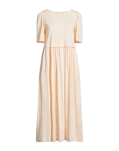WEEKEND MAX MARA Vestito estivo Panna 100% Cotone