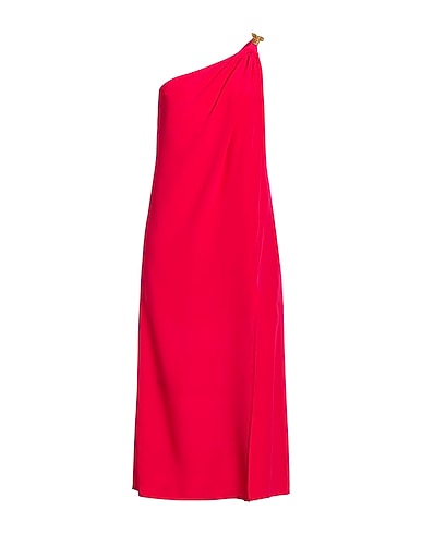 SIMONA CORSELLINI Long dress FUCSIA 100% Silk