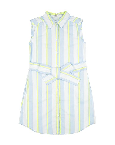 JEYCAT Kleid Weiß 100% Baumwolle