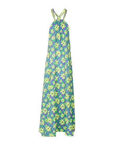 F**K PROJECT Vestito lungo Verde 100% Viscosa