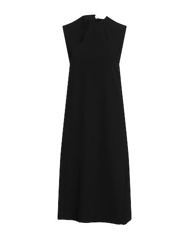 MEIMEIJ Sheath dress NERO 95% Polyester, 5% Elastane, Acetate