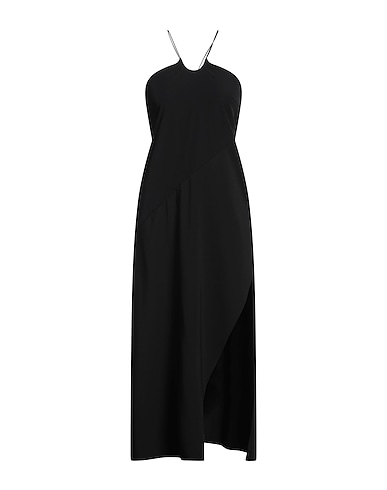 HELIOT EMIL Long dress Black 80% Nylon, 20% Elastane