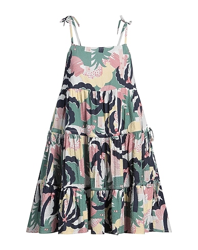 YMC YOU MUST CREATE Short dress Green 100% Cotton