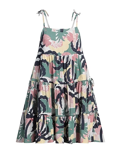 YMC YOU MUST CREATE Kurzes Kleid 100% Baumwolle