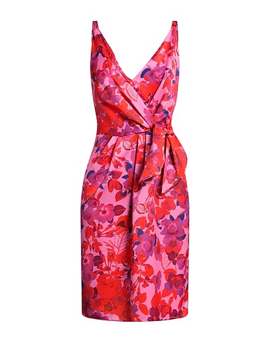 SANDRO FERRONE Tubino Fucsia 100% Poliestere