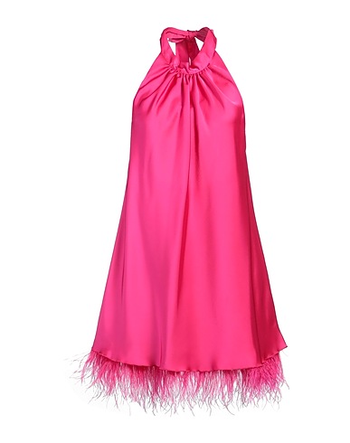 HANITA Short dress Fuchsia 100% Polyester