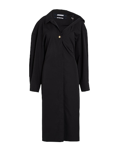 JACQUEMUS Midi dress 100% Cotton