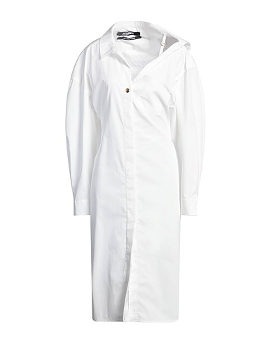 JACQUEMUS Shirt dress 100% Cotton