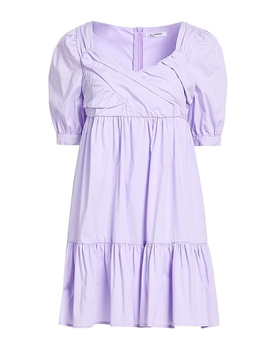 GLAMOROUS Kurzes Kleid Lila 100% Baumwolle