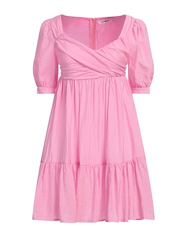 GLAMOROUS Short dress Pink 100% Cotton