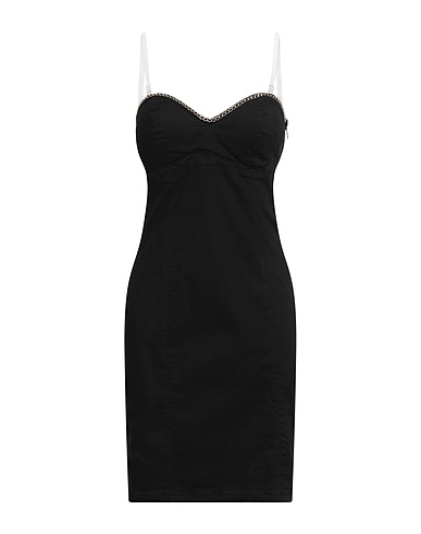 LIU •JO Tubino Nero 70% Cotone, 18% Modal, 8% Poliestere, 4% Elastan