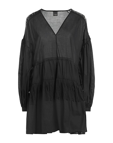 PINKO Short dress Black 100% Cotton