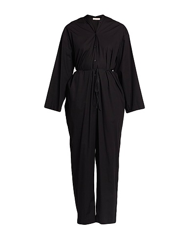 JUCCA Jumpsuits and Overalls Black 100% Cotton