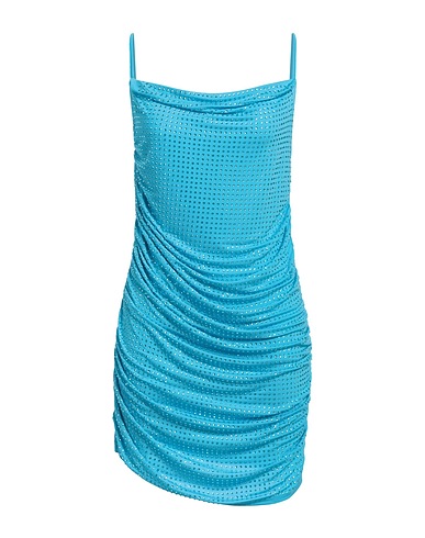 TPN Short dress Azure 100% Polyester