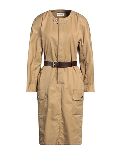 SAINT LAURENT Midi dress Khaki 100% Cotton
