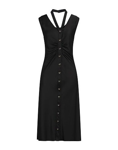 PINKO Midi dress Black 100% Polyester