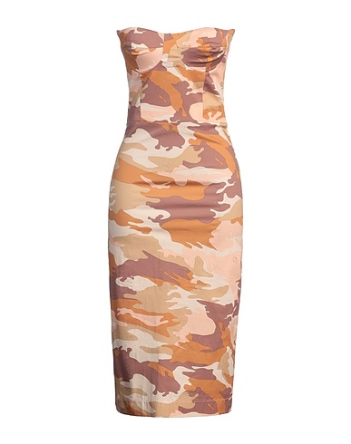 JIJIL Vestito midi 97% Cotone, 3% Elastan