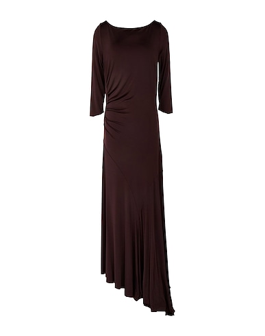 CHIARA BONI LA PETITE ROBE Long dress 98% Viscose, 2% Elastane